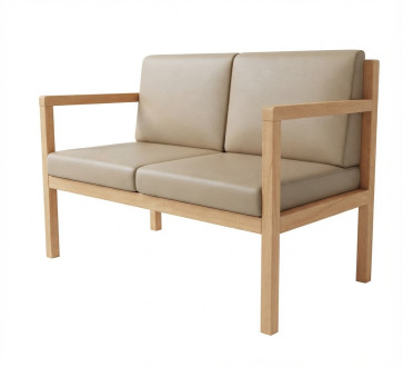 Banquette Noé 2 places avec accoudoirs